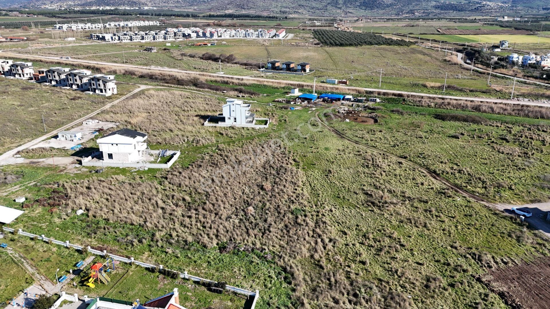 İzmir Dikili Salihlerde 929 M² Satılık Müstakil Parsel Arsa - Görsel 29