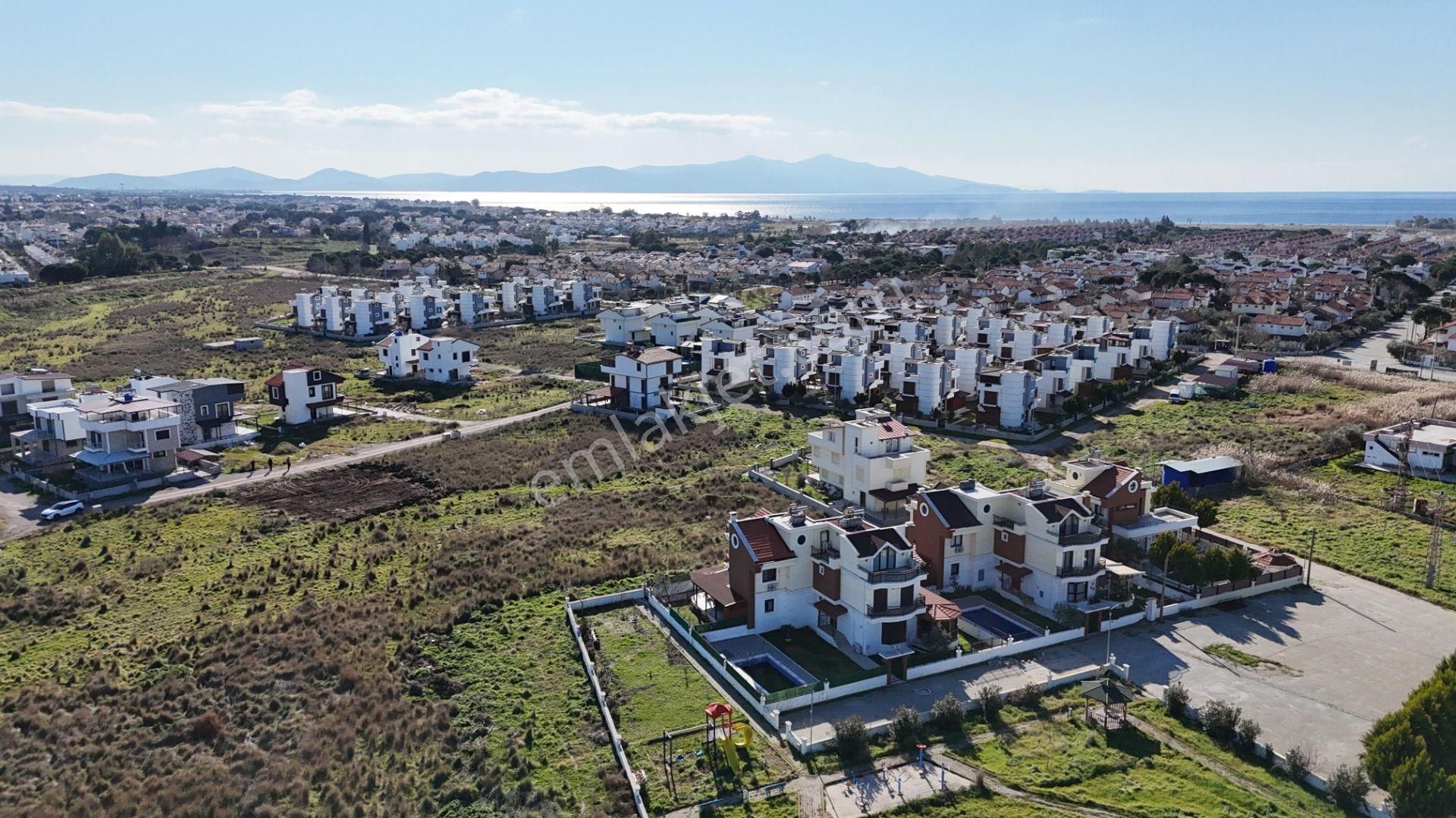 İzmir Dikili Salihlerde 929 M² Satılık Müstakil Parsel Arsa - Görsel 4