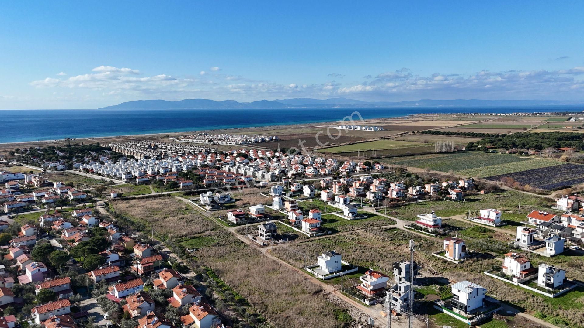 İzmir Dikili Salihlerde 929 M² Satılık Müstakil Parsel Arsa - Görsel 12