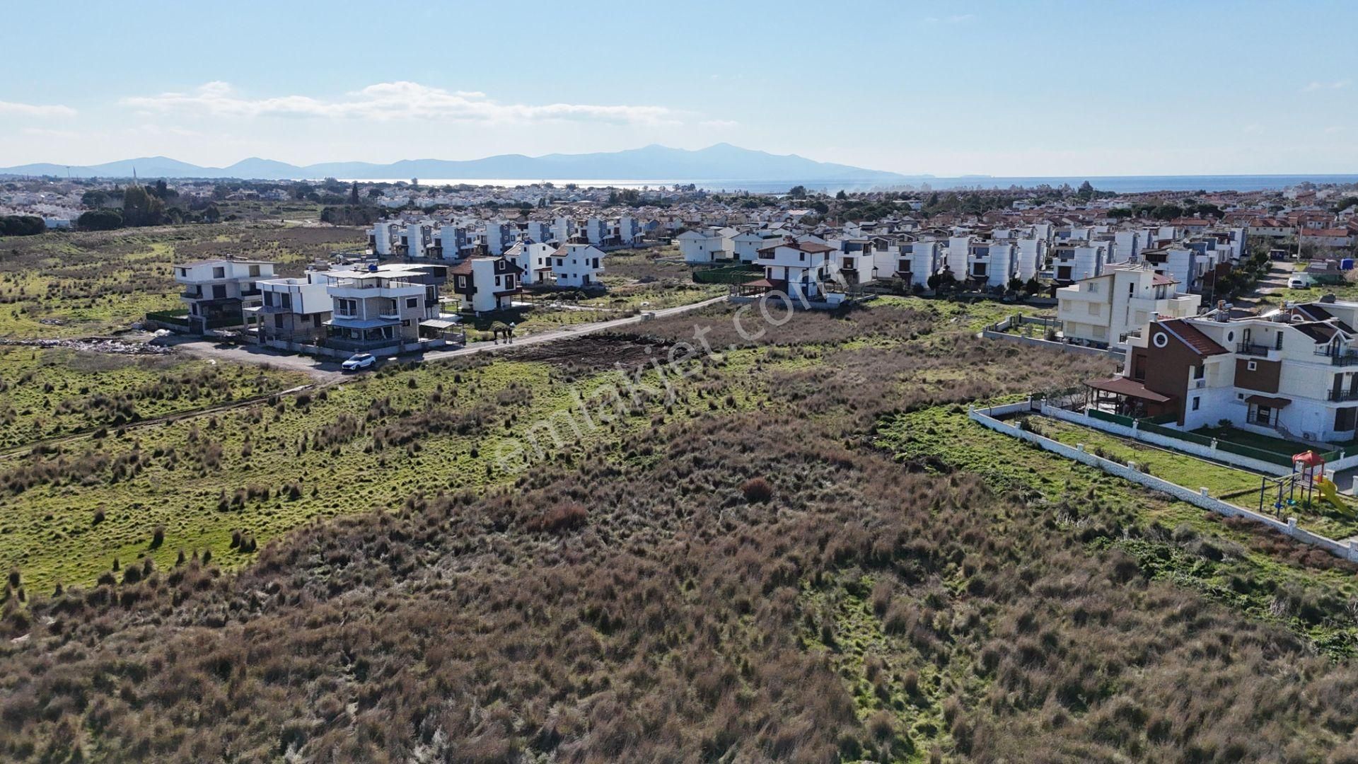 İzmir Dikili Salihlerde 929 M² Satılık Müstakil Parsel Arsa - Görsel 27