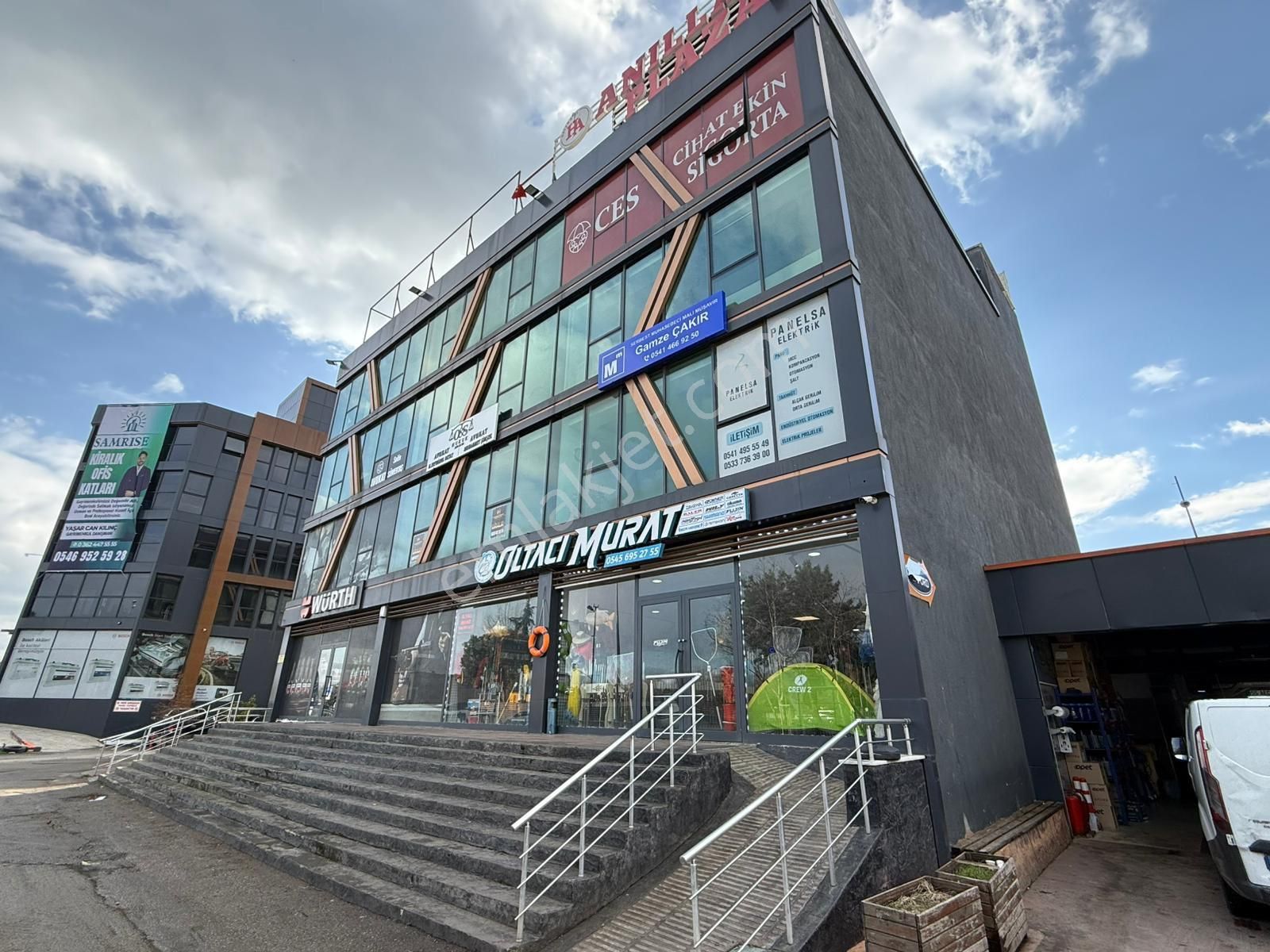 Doğan Emlak Group’tan Canik Anıllar Plaza’da 1.kat Kiralık Ofis - Görsel 3