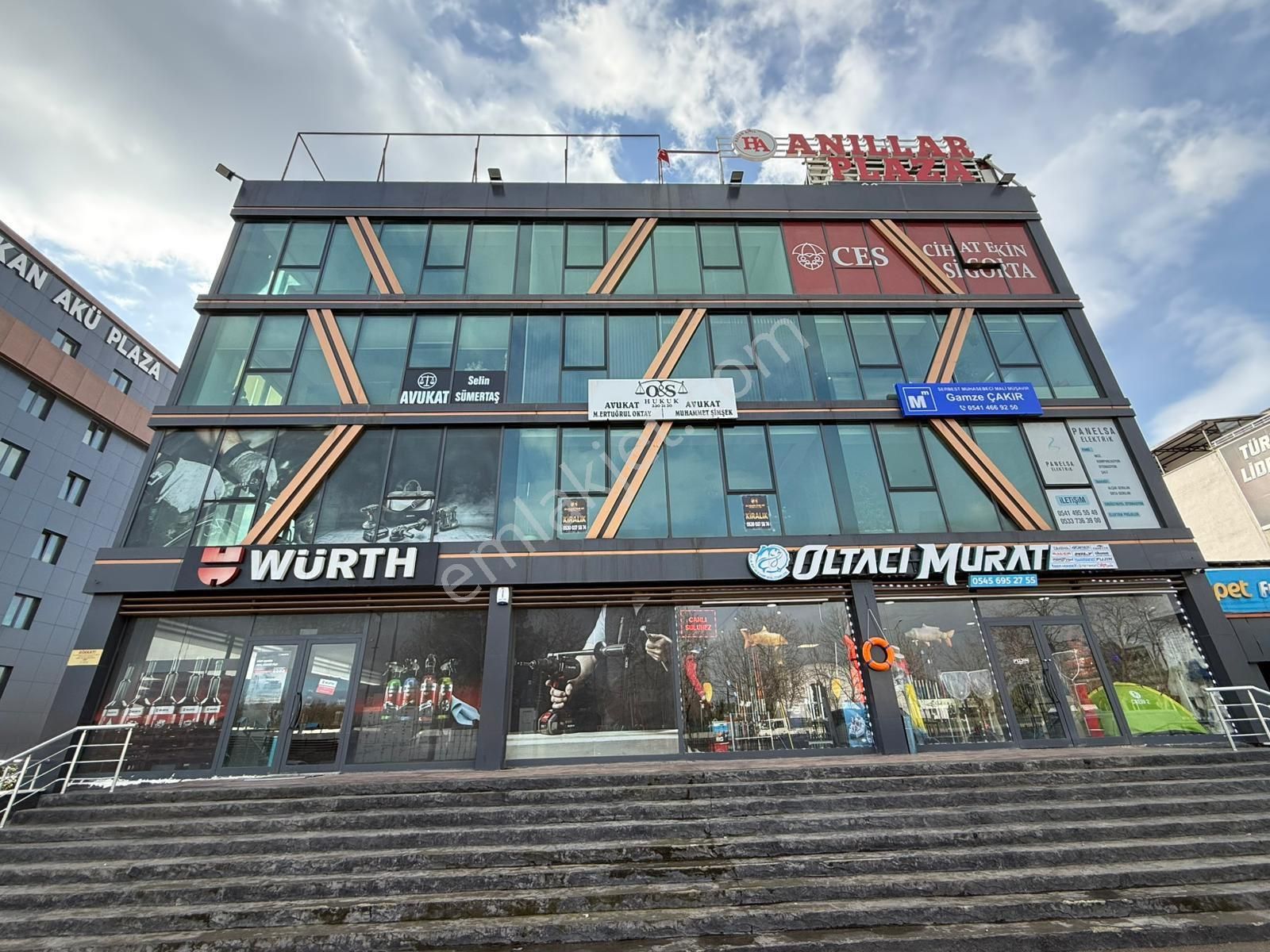 Doğan Emlak Group’tan Canik Anıllar Plaza’da 1.kat Kiralık Ofis - Görsel 2