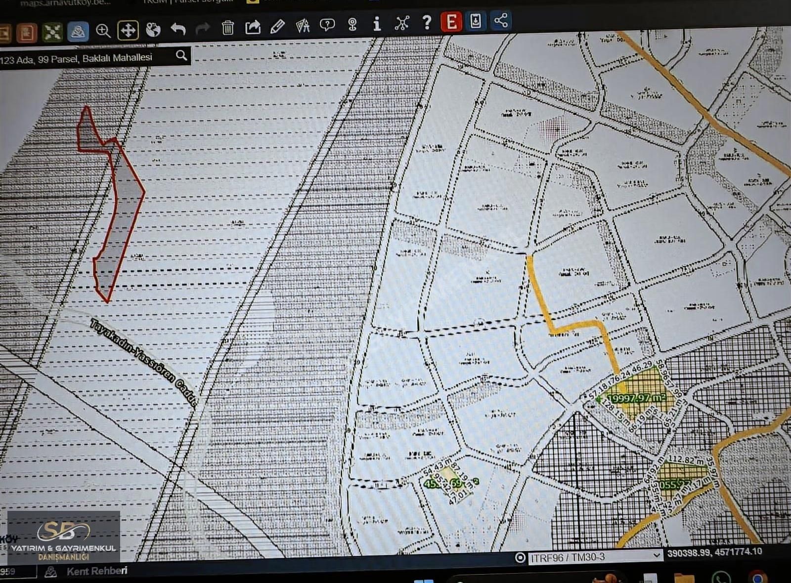 Baklalı Z+4 Ticari Konut İmarlı Yatırıma Uygun - Görsel 12