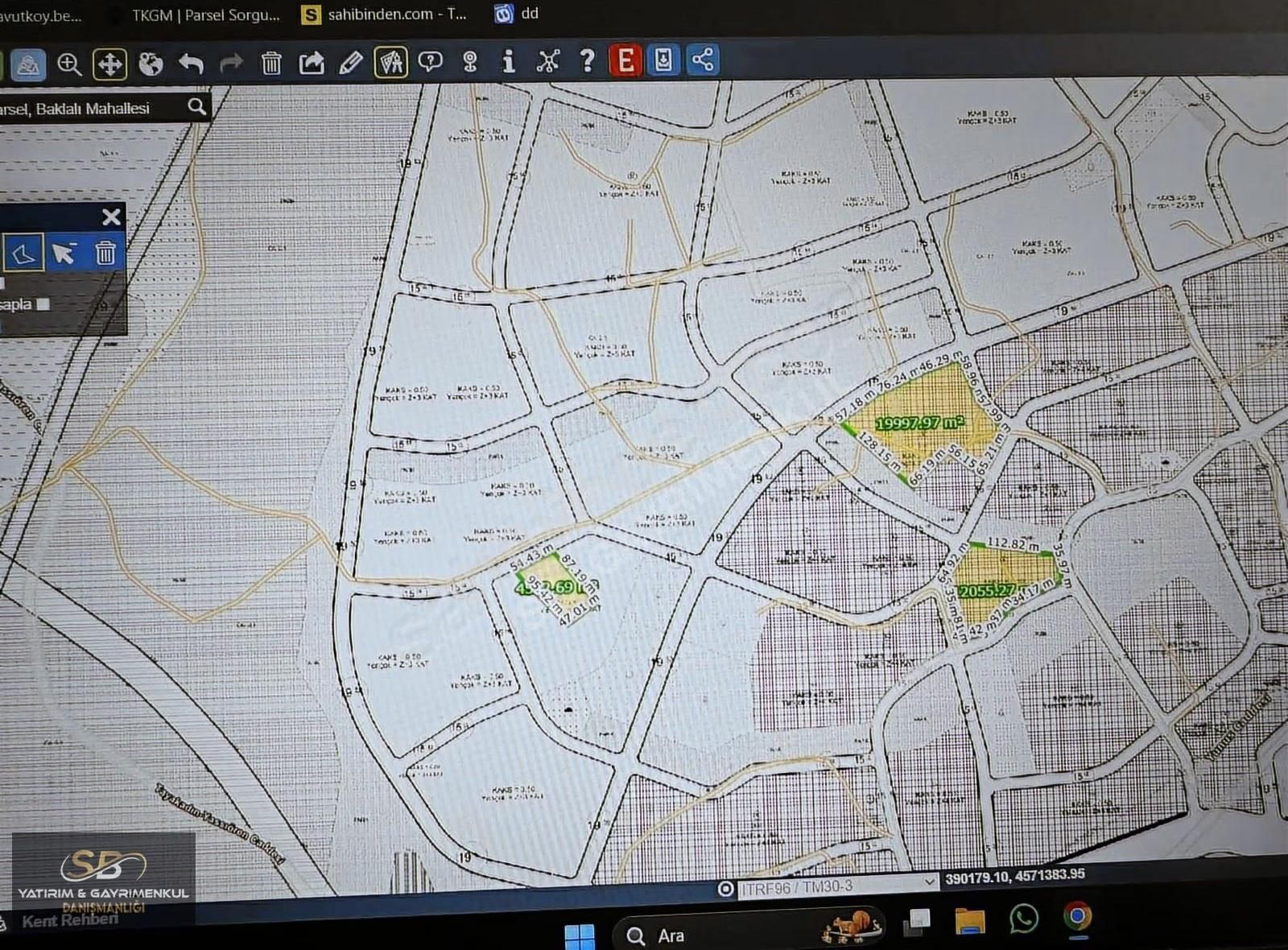 Baklalı Z+4 Ticari Konut İmarlı Yatırıma Uygun - Görsel 27