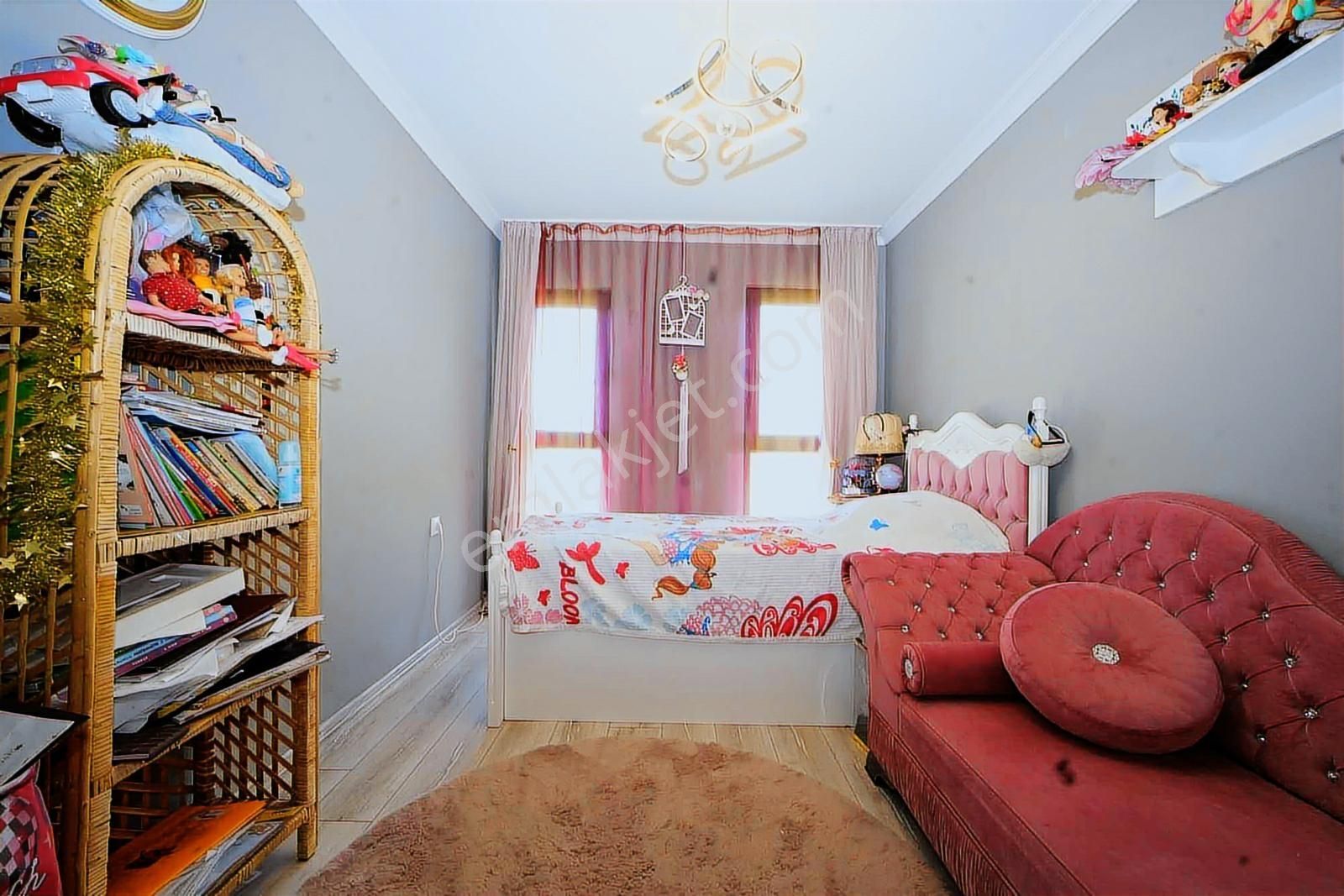 30 Ağustos Zafer Mahallesi'nde Geniş Dubleks Daire - Görsel 19