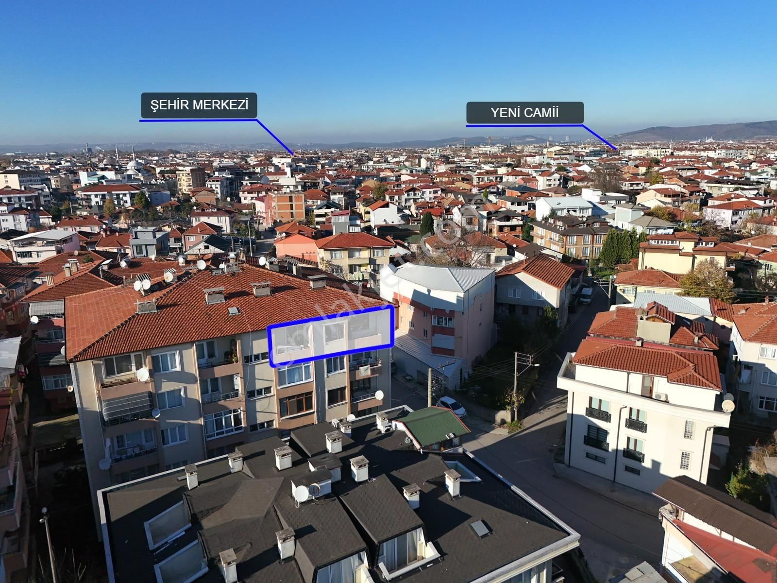 Tapu54 | Adapazarı Akıncılar Mah. Satılık 3+1 Daire - Görsel 6