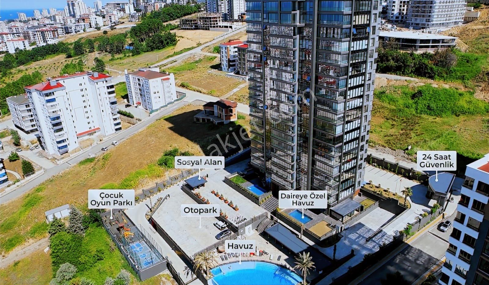 Alaturka Kule !zirvede Bir Yaşam, Prestijle Bütünleşen Bir Proje - Görsel 16