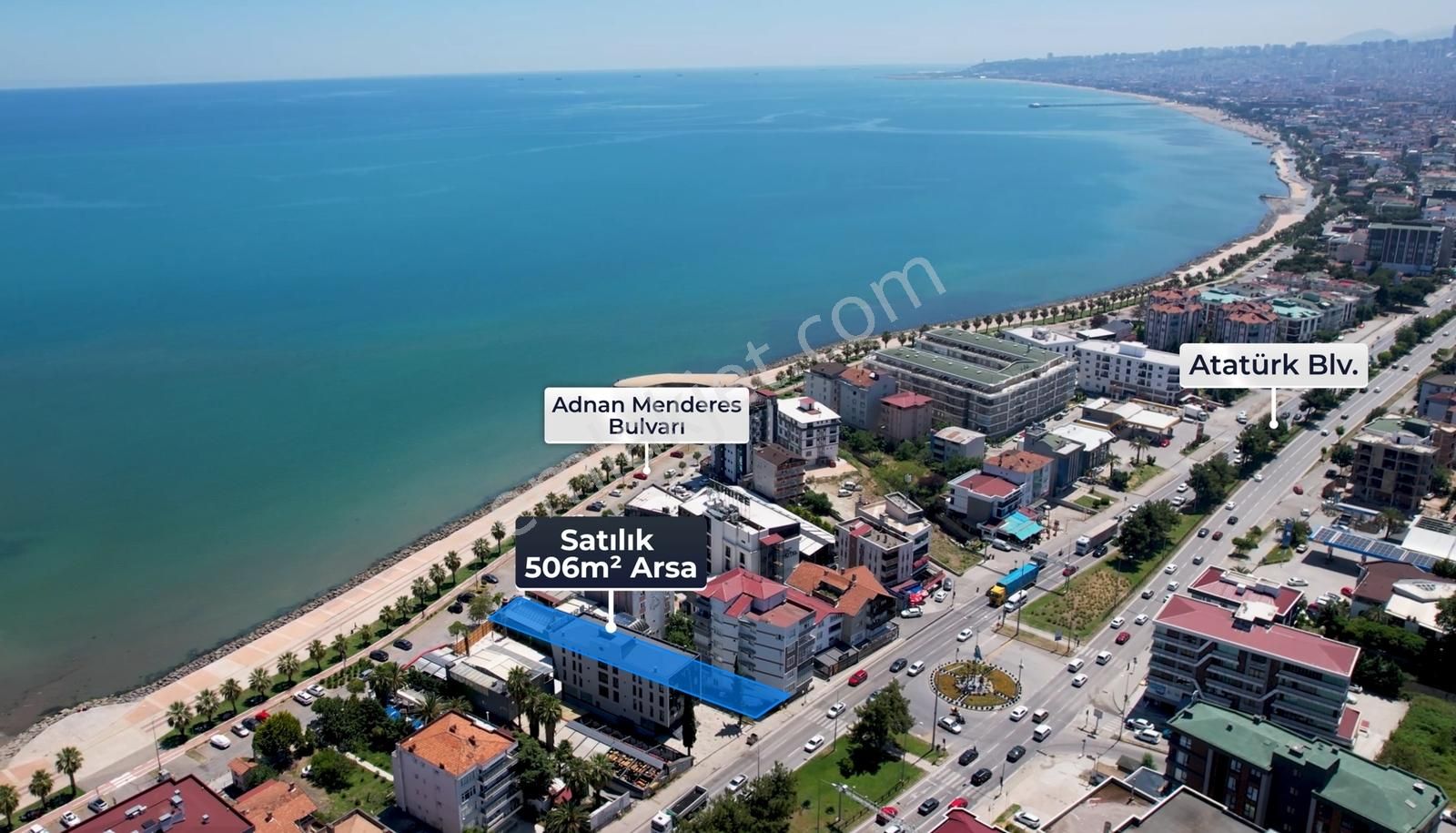Sahile Ve Anayola Cephe Arsa - Görsel 3
