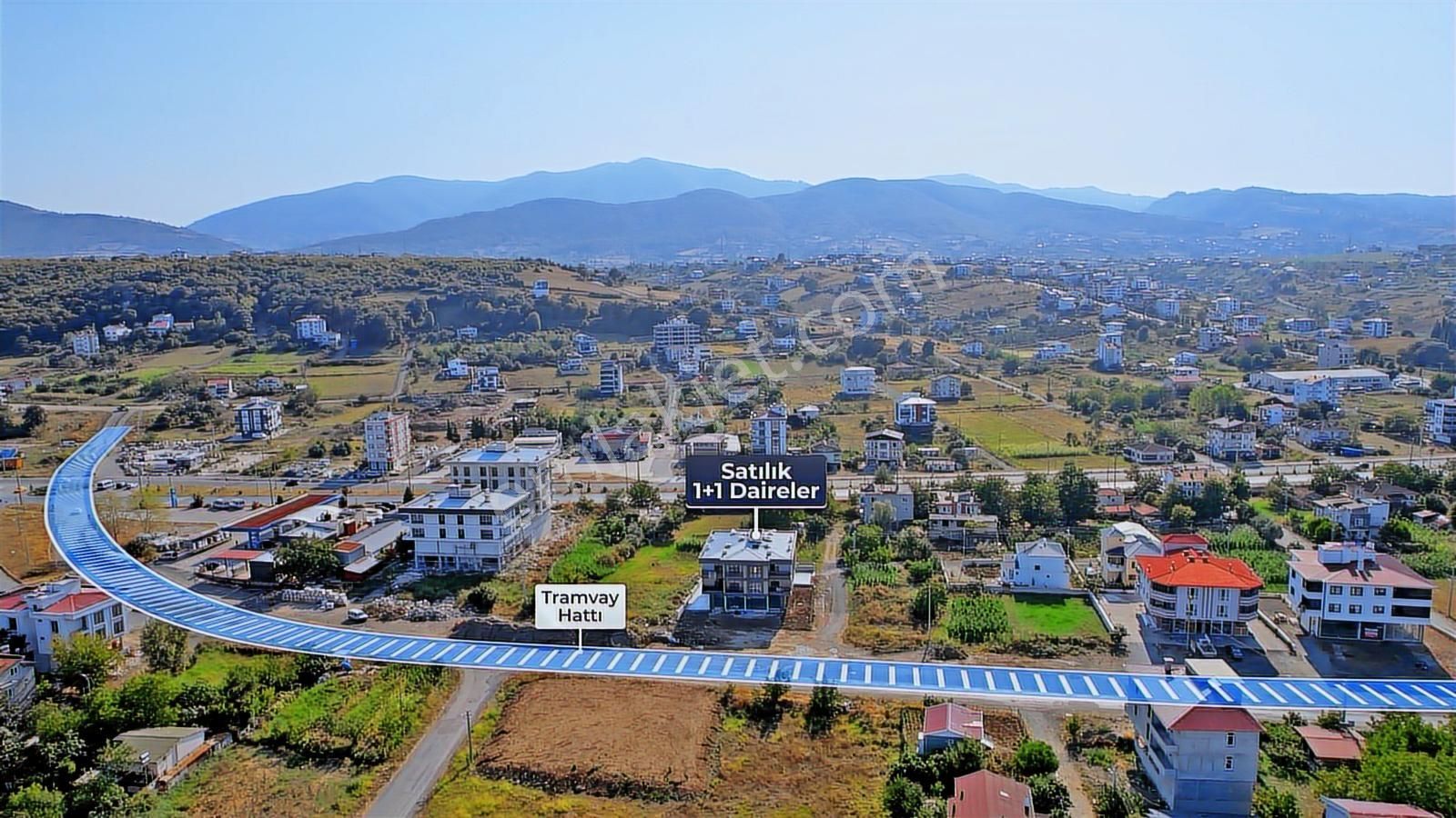 Sahile Yakın , Anayol Altında, Tramvay Projesine Cephe - Görsel 19