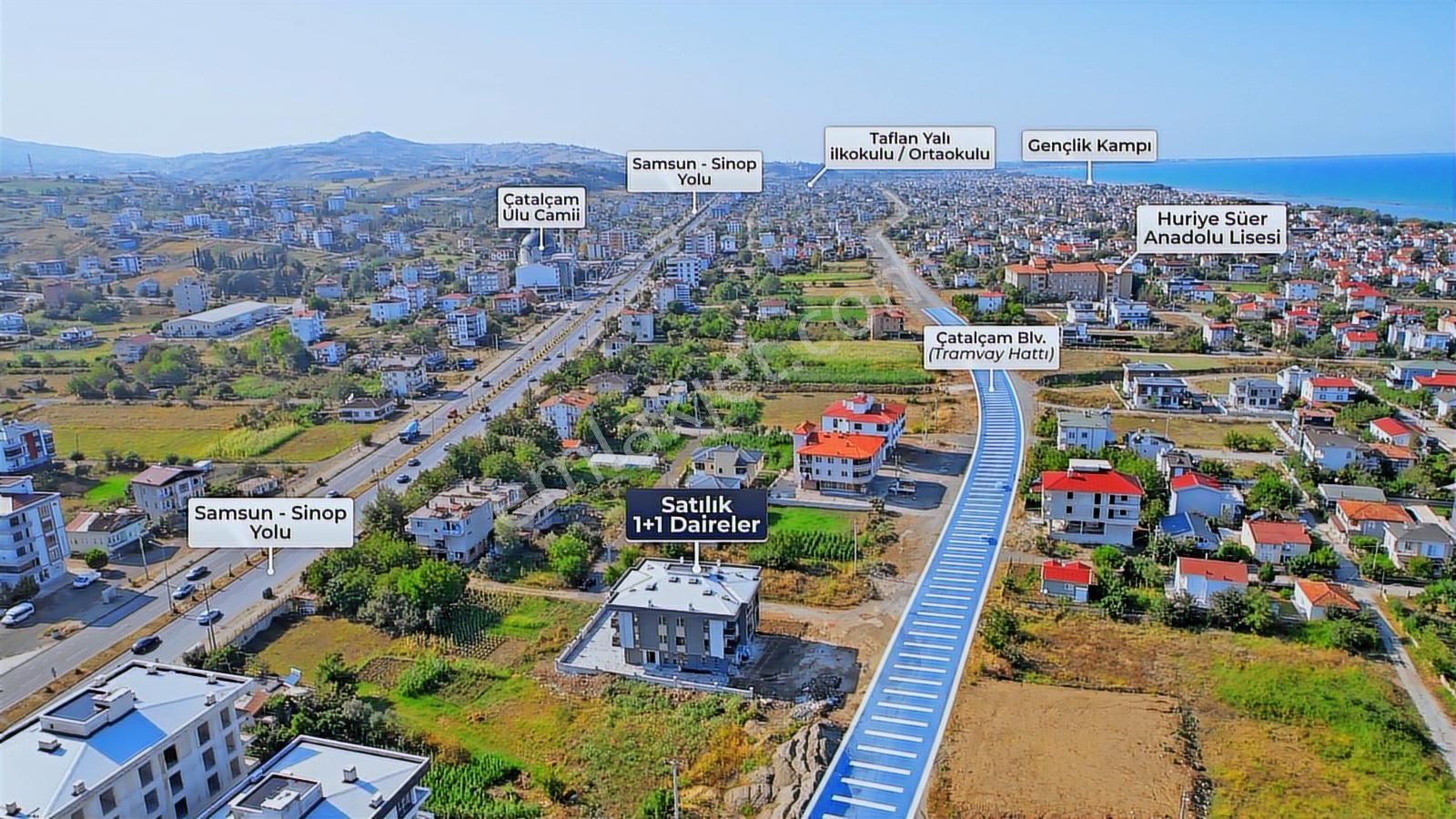 Sahile Yakın , Anayol Altında, Tramvay Projesine Cephe - Görsel 20