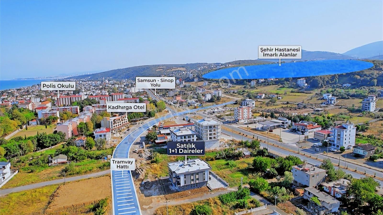 Sahile Yakın , Anayol Altında, Tramvay Projesine Cephe - Görsel 27