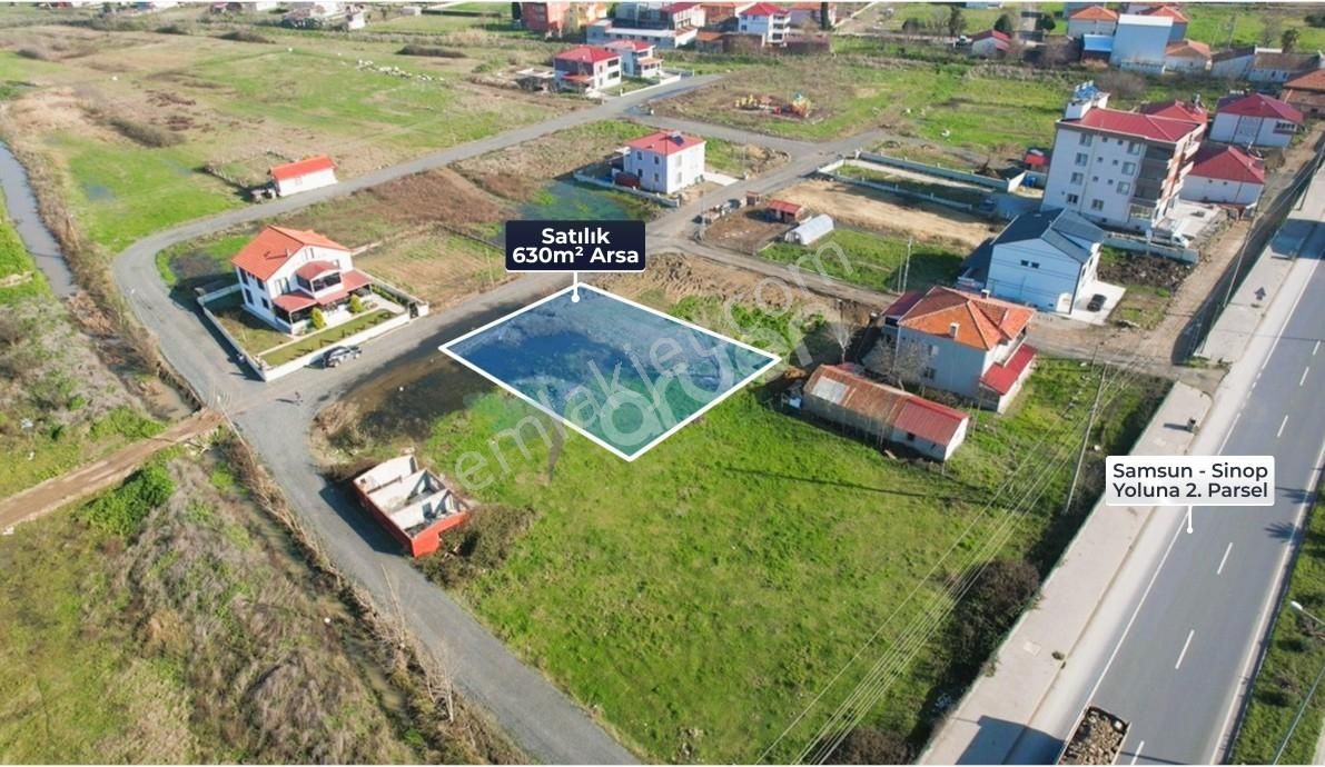 Anayola 2. Parsel 630 M2 Arsa - Görsel 4