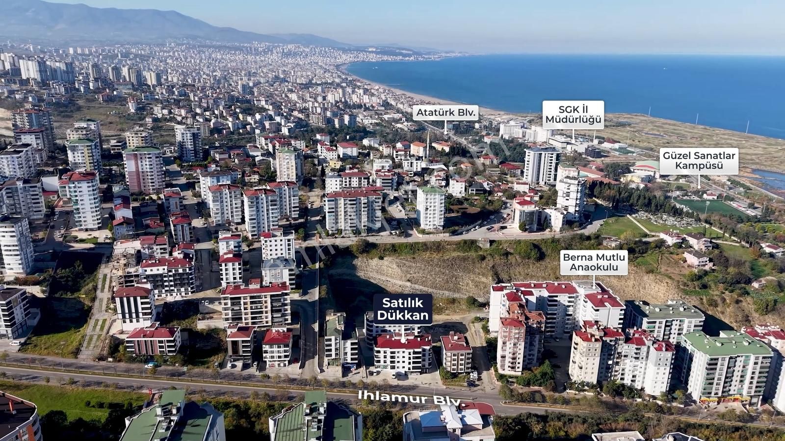 Kalkancı'da Bulvara Cephe Satılık Dükkan - Görsel 21