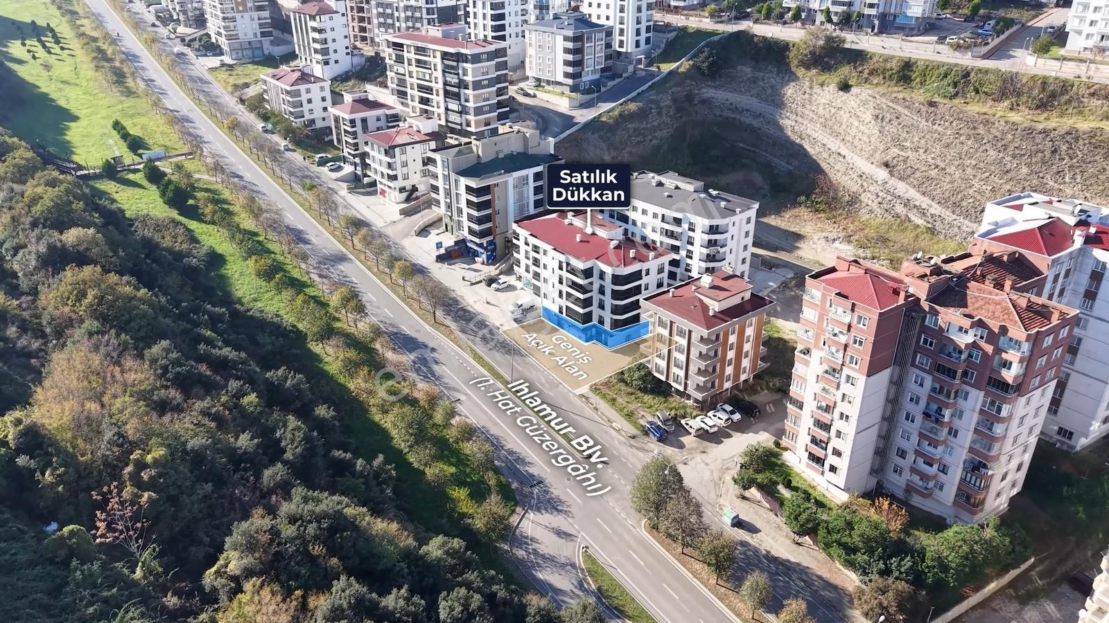 Kalkancı'da Bulvara Cephe Satılık Dükkan - Görsel 23