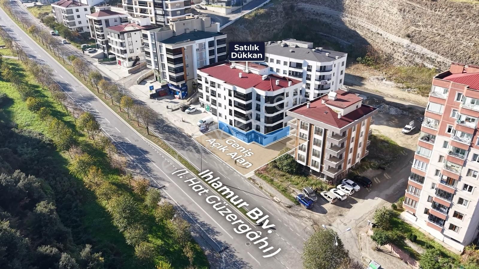 Kalkancı'da Bulvara Cephe Satılık Dükkan - Görsel 2