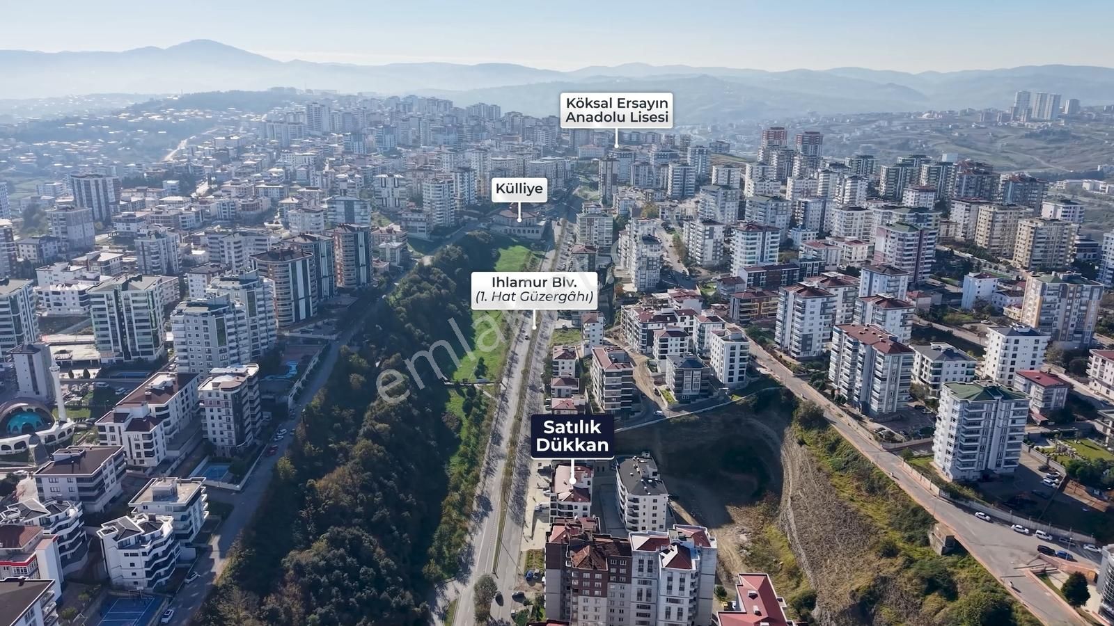 Kalkancı'da Bulvara Cephe Satılık Dükkan - Görsel 22