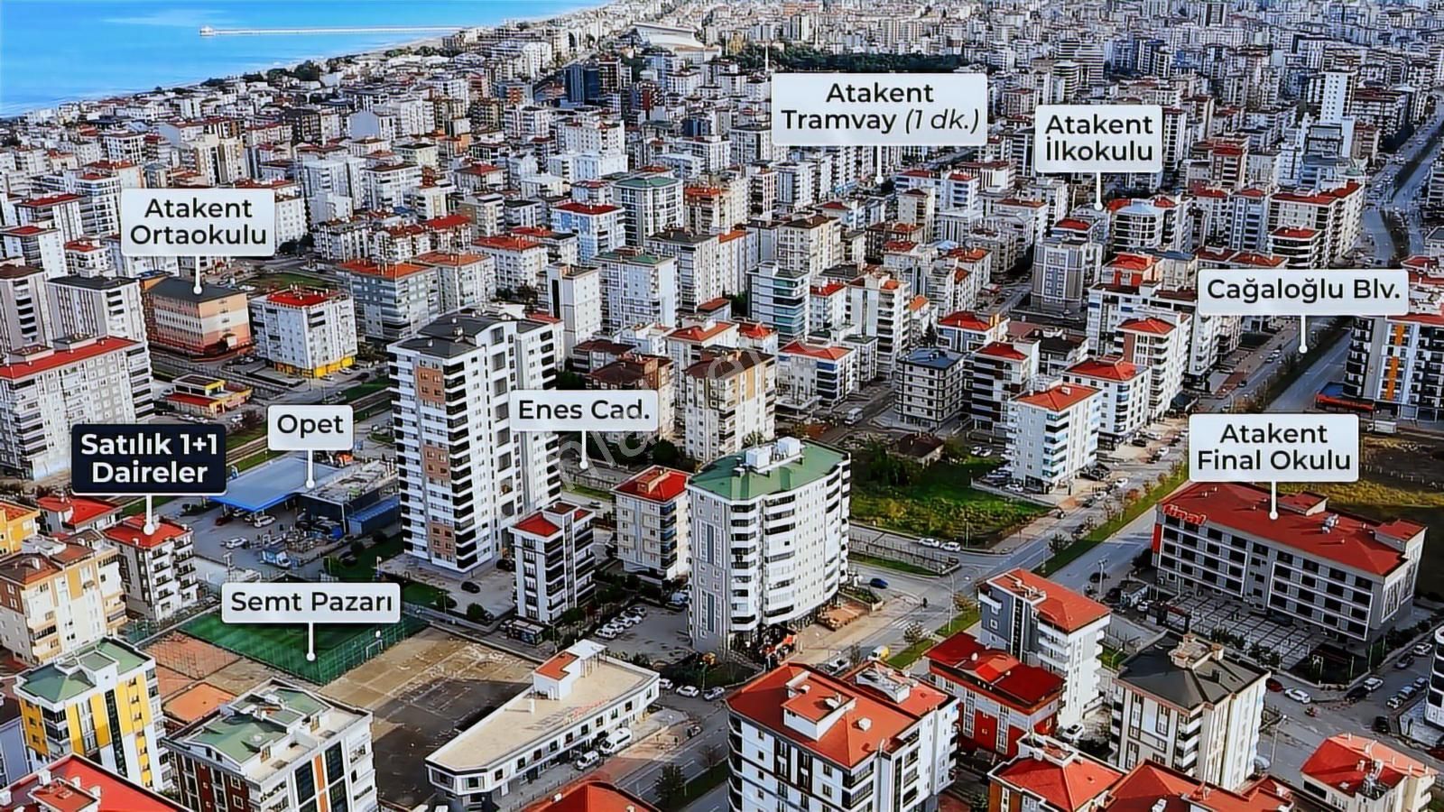 Her Anlamda Benzersiz 1+1 Daire - Görsel 11