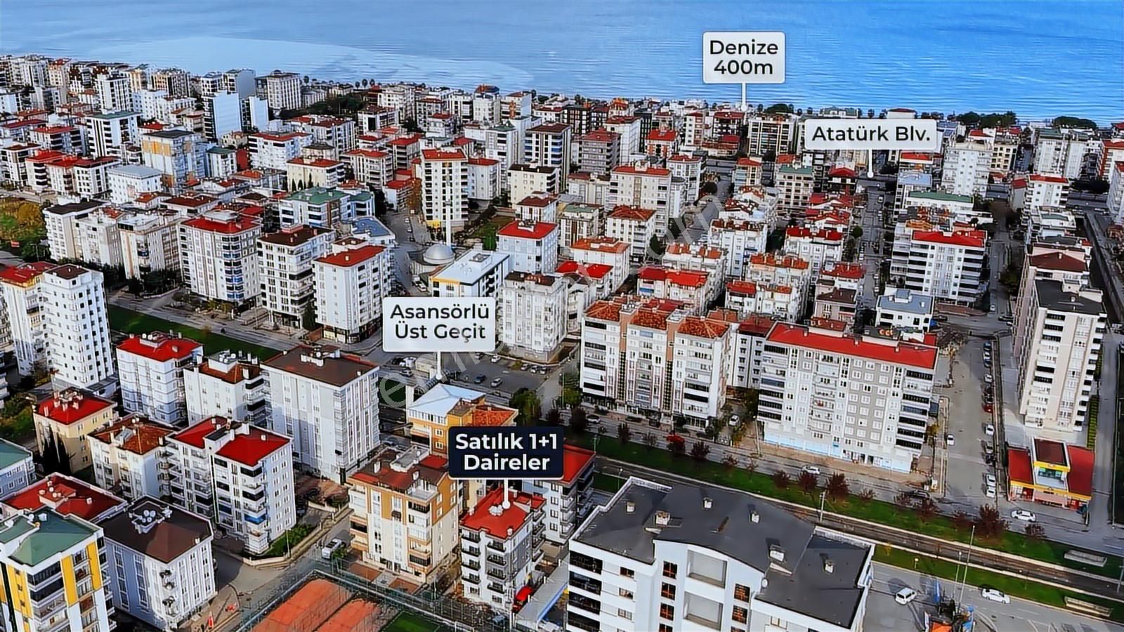 Her Anlamda Benzersiz 1+1 Daire - Görsel 13