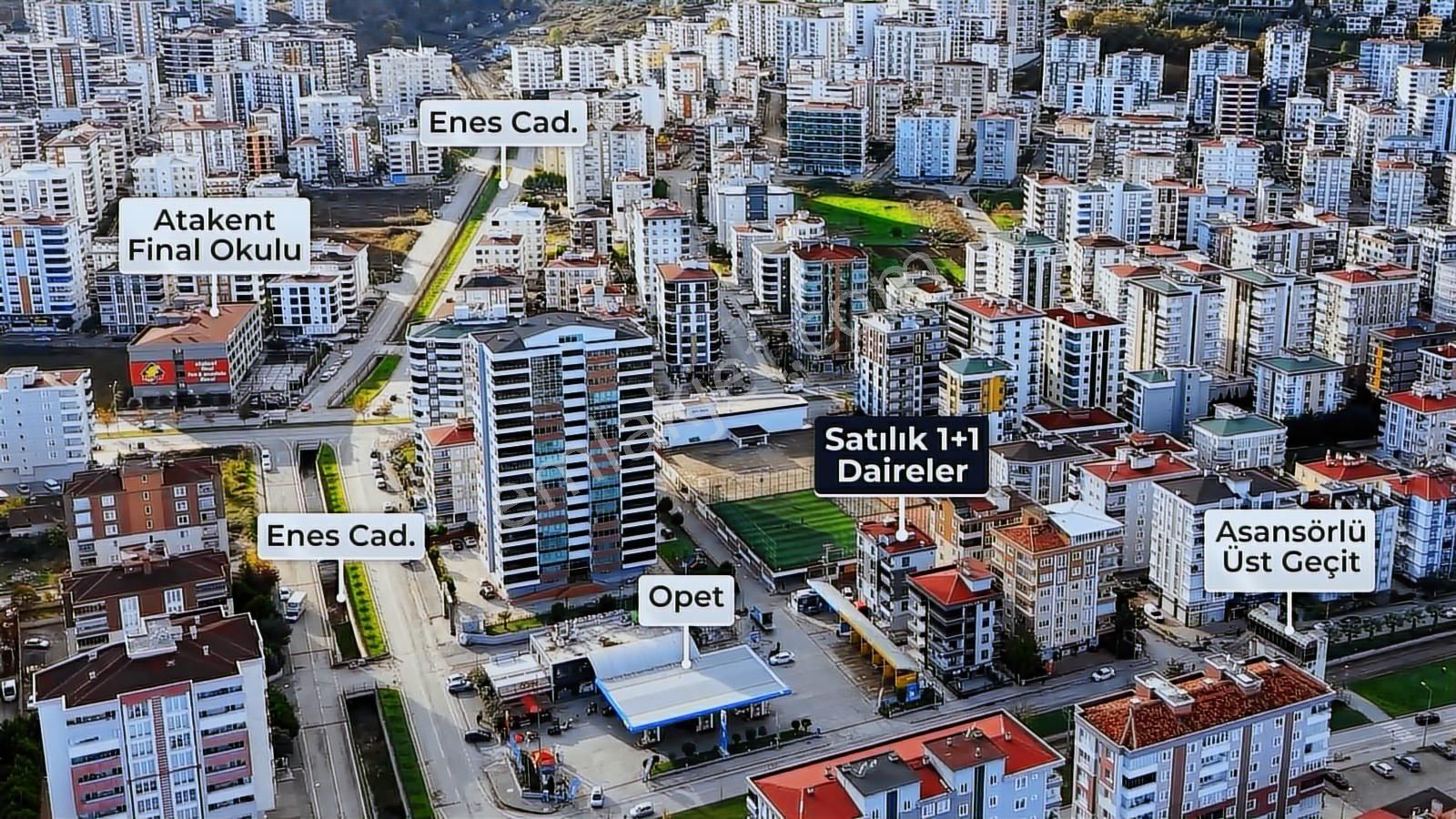 Her Anlamda Benzersiz 1+1 Daire - Görsel 8