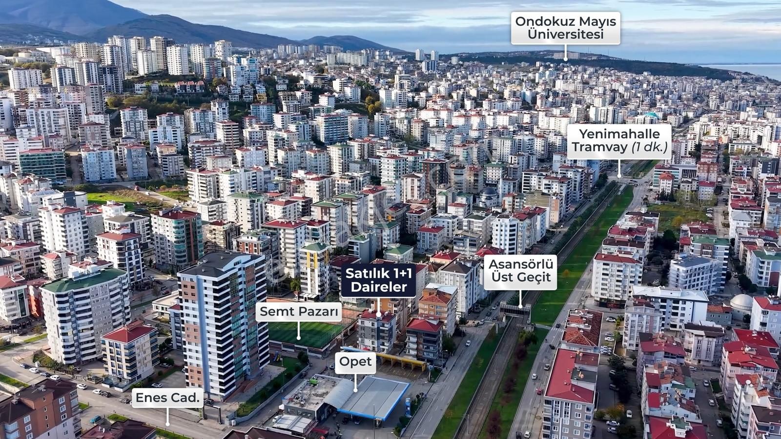 Her Anlamda Benzersiz 1+1 Daire - Görsel 10