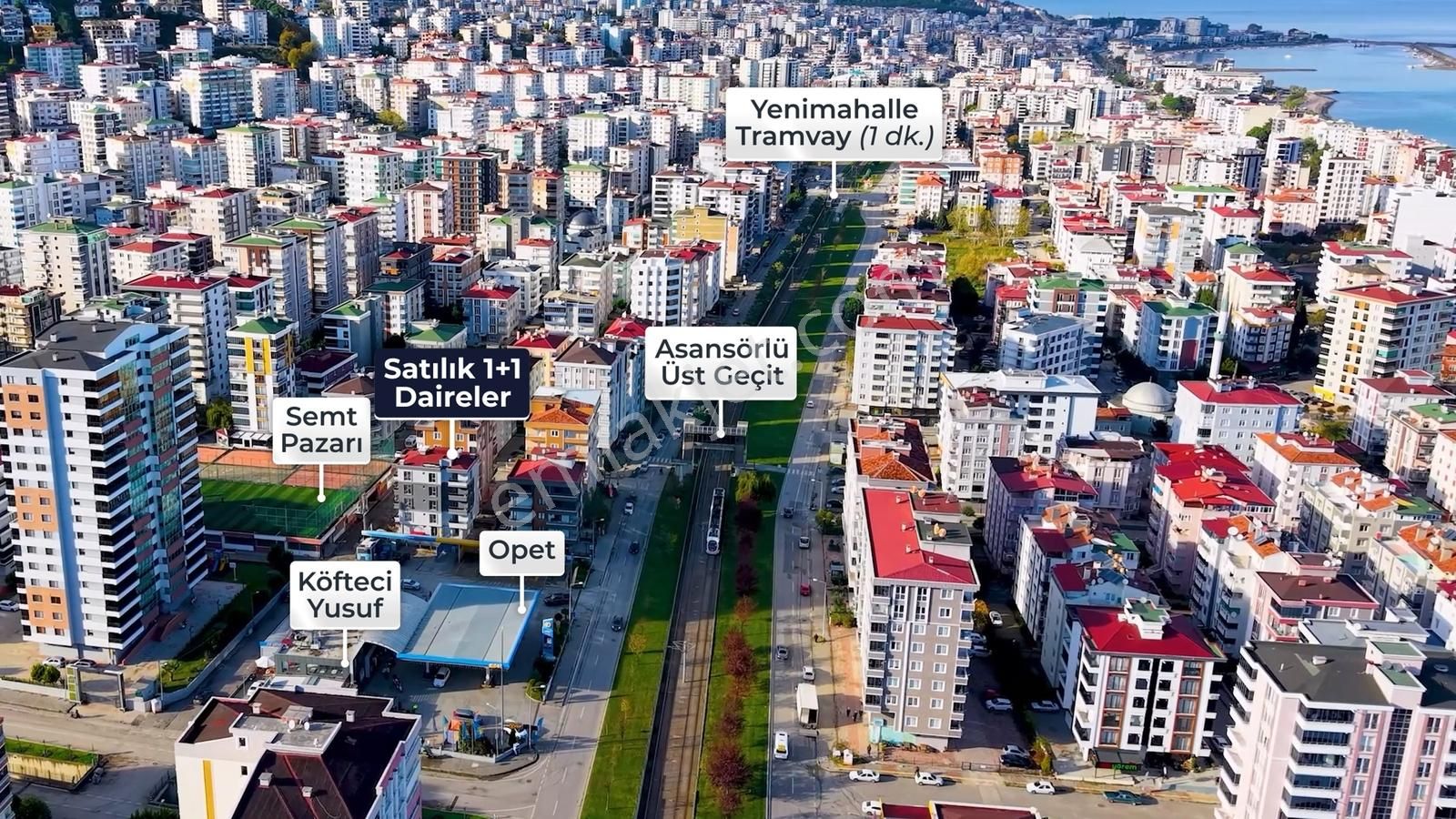 Her Anlamda Benzersiz 1+1 Daire - Görsel 6