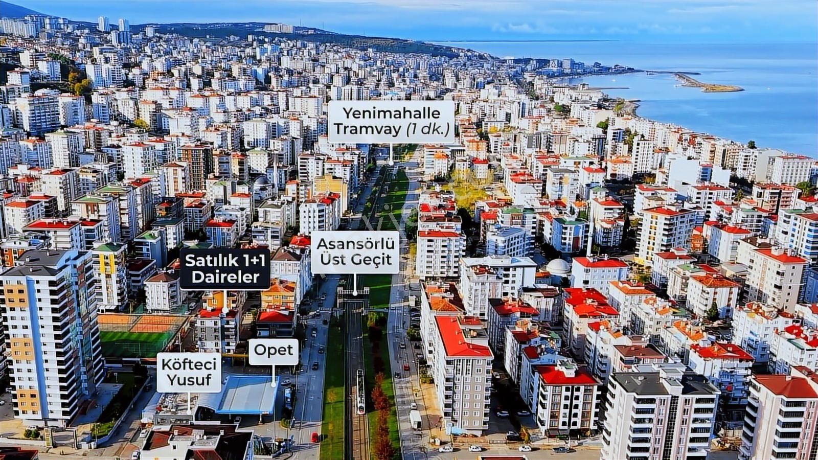 Her Anlamda Benzersiz 1+1 Daire - Görsel 15