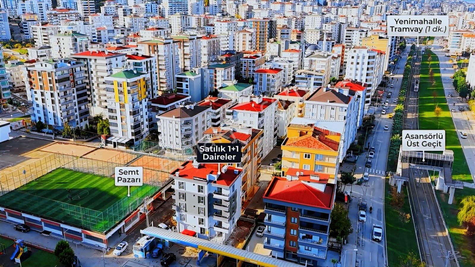 Her Anlamda Benzersiz 1+1 Daire - Görsel 2