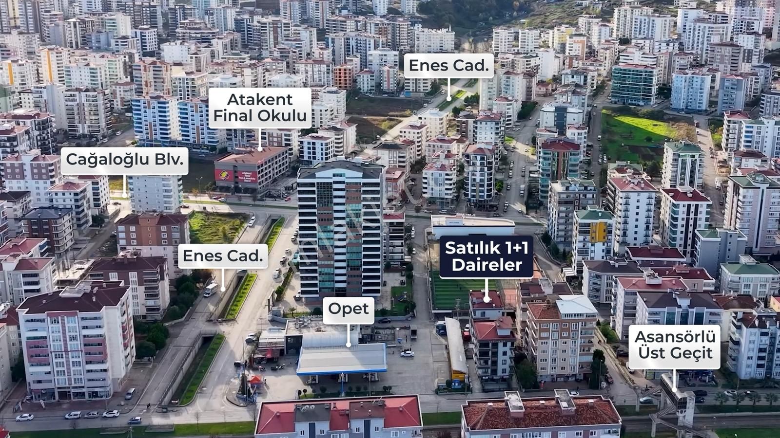 Her Anlamda Benzersiz 1+1 Daire - Görsel 17