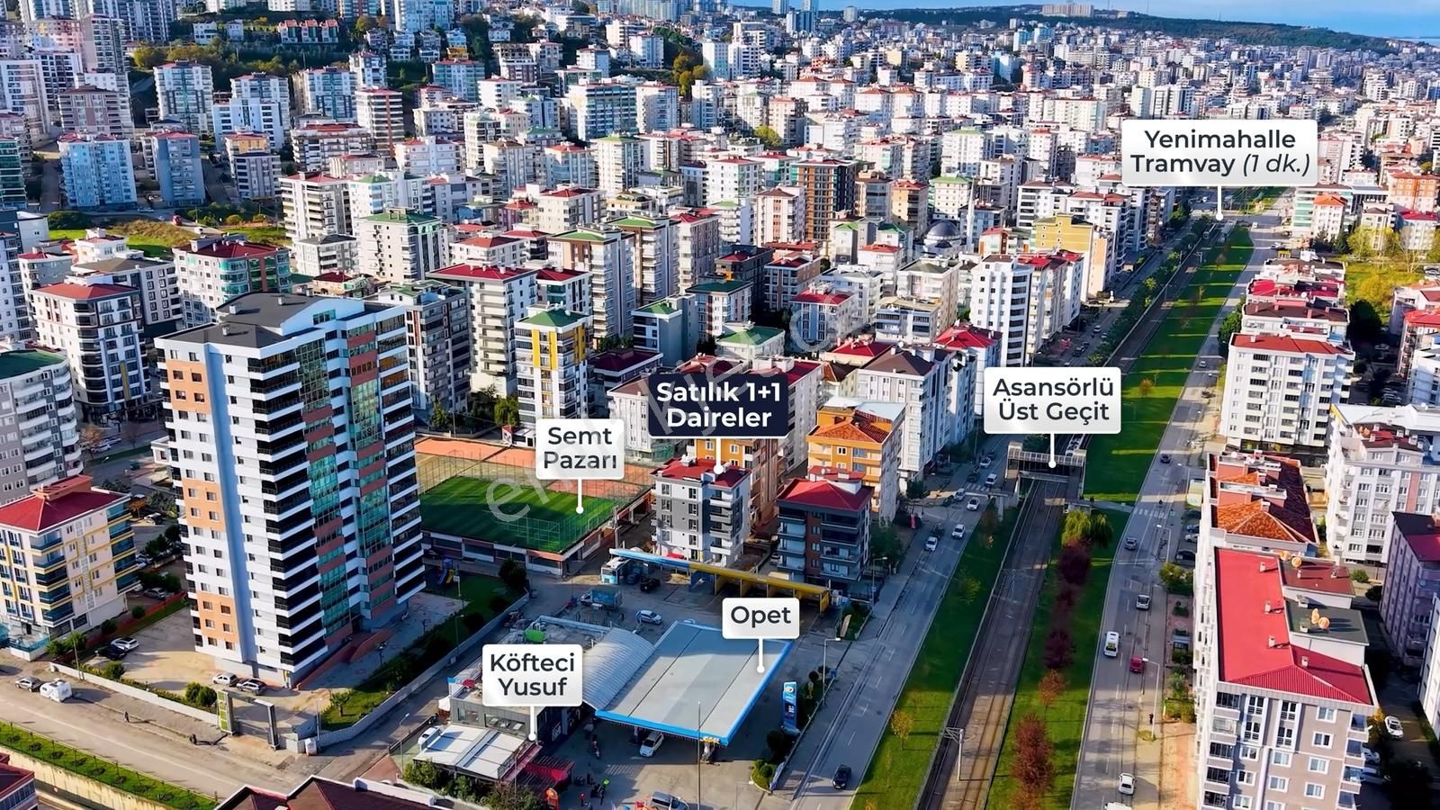 Her Anlamda Benzersiz 1+1 Daire - Görsel 18