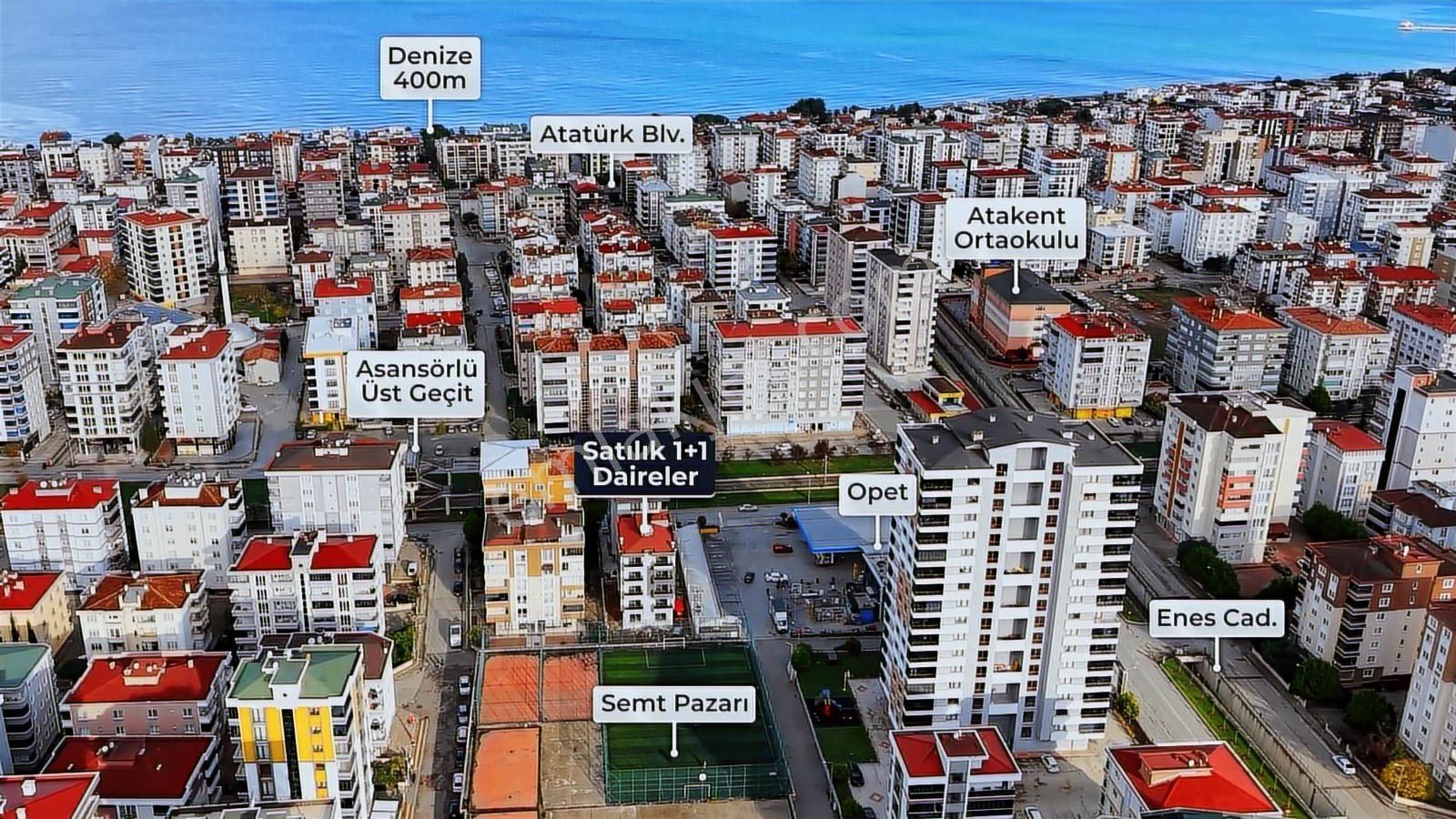 Her Anlamda Benzersiz 1+1 Daire - Görsel 7