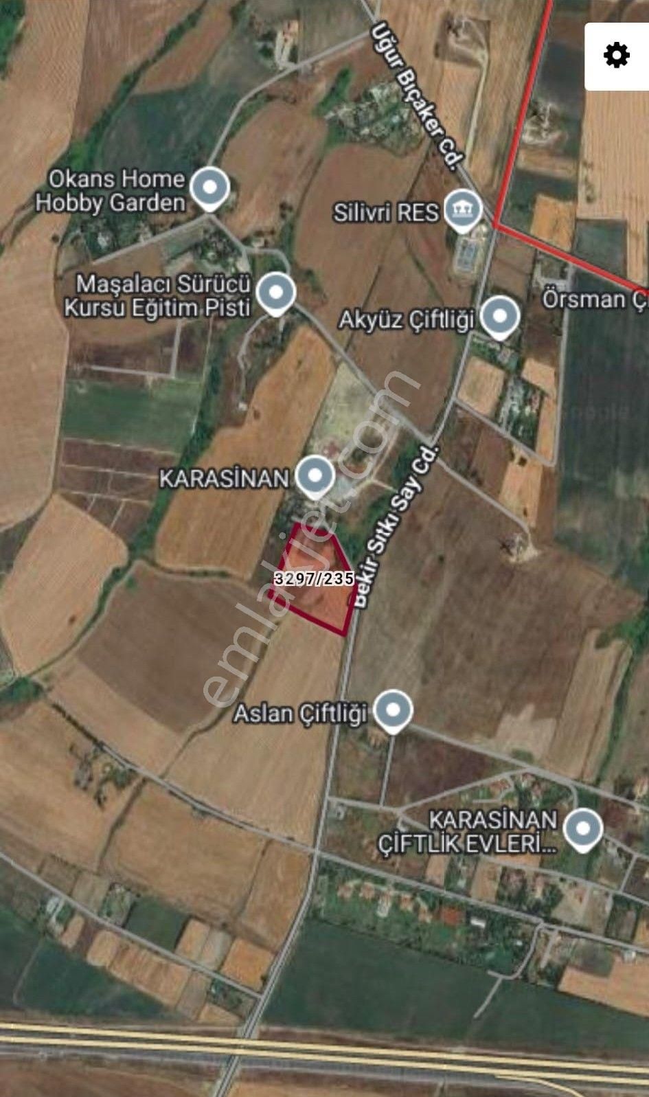 Silivri Fenerköy'de Üzerinde İzinli 280 M² Yapı Olan, 25.643 M² Satılık Arazi - Görsel 29