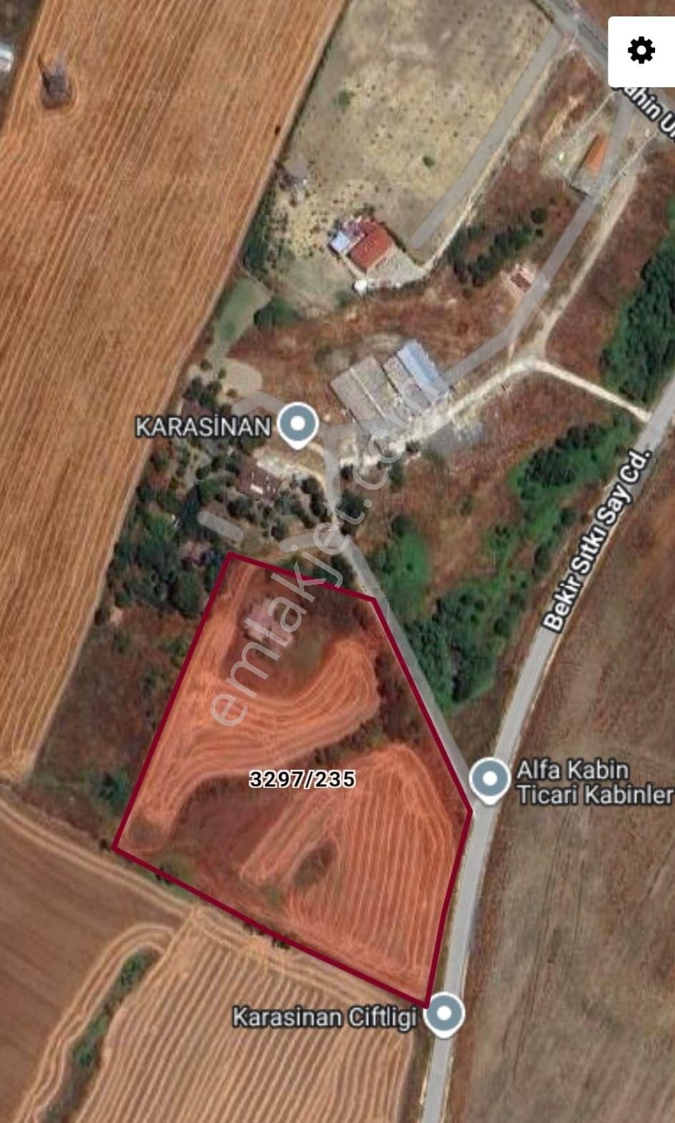 Silivri Fenerköy'de Üzerinde İzinli 280 M² Yapı Olan, 25.643 M² Satılık Arazi - Görsel 28