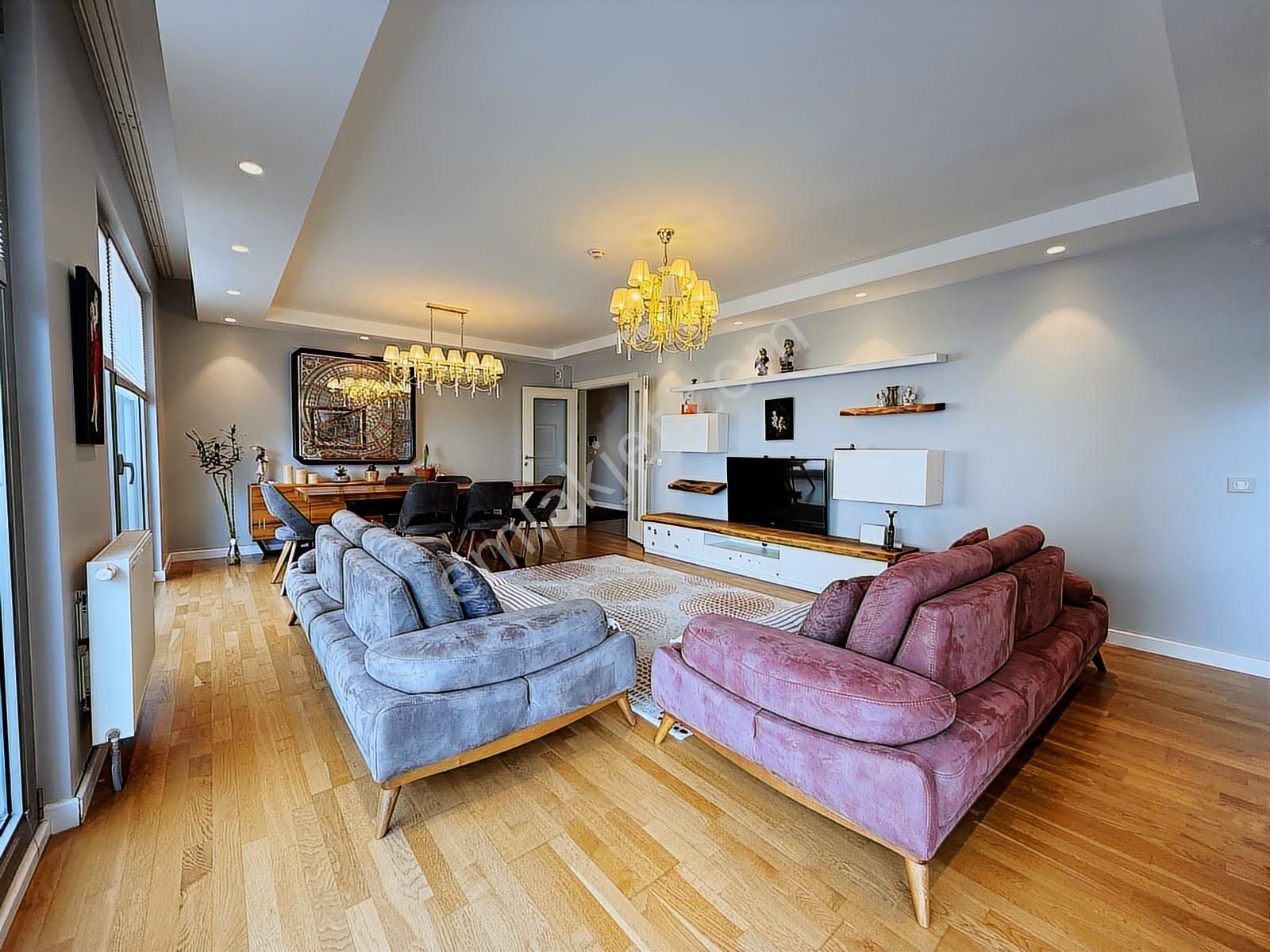 Sahile Ve Anayola Cephe Siteiçi Lüks 3+1 - Görsel 31