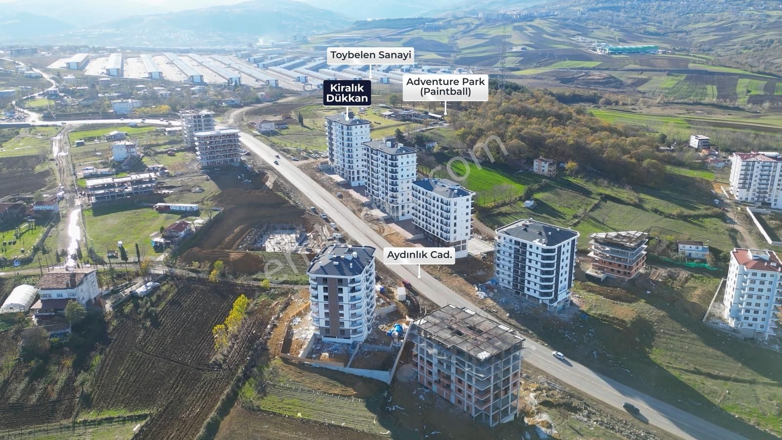Atakumun En Değerli Ticari Noktasında Anayola Tam Cepheli - Görsel 24