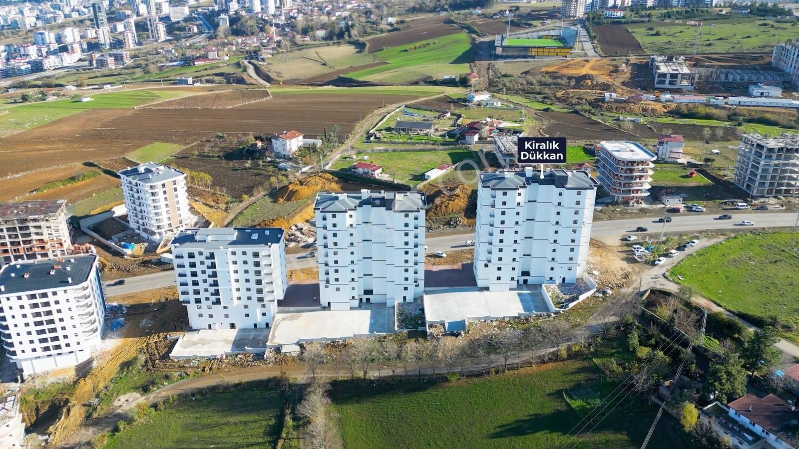 Atakumun En Değerli Ticari Noktasında Anayola Tam Cepheli - Görsel 5