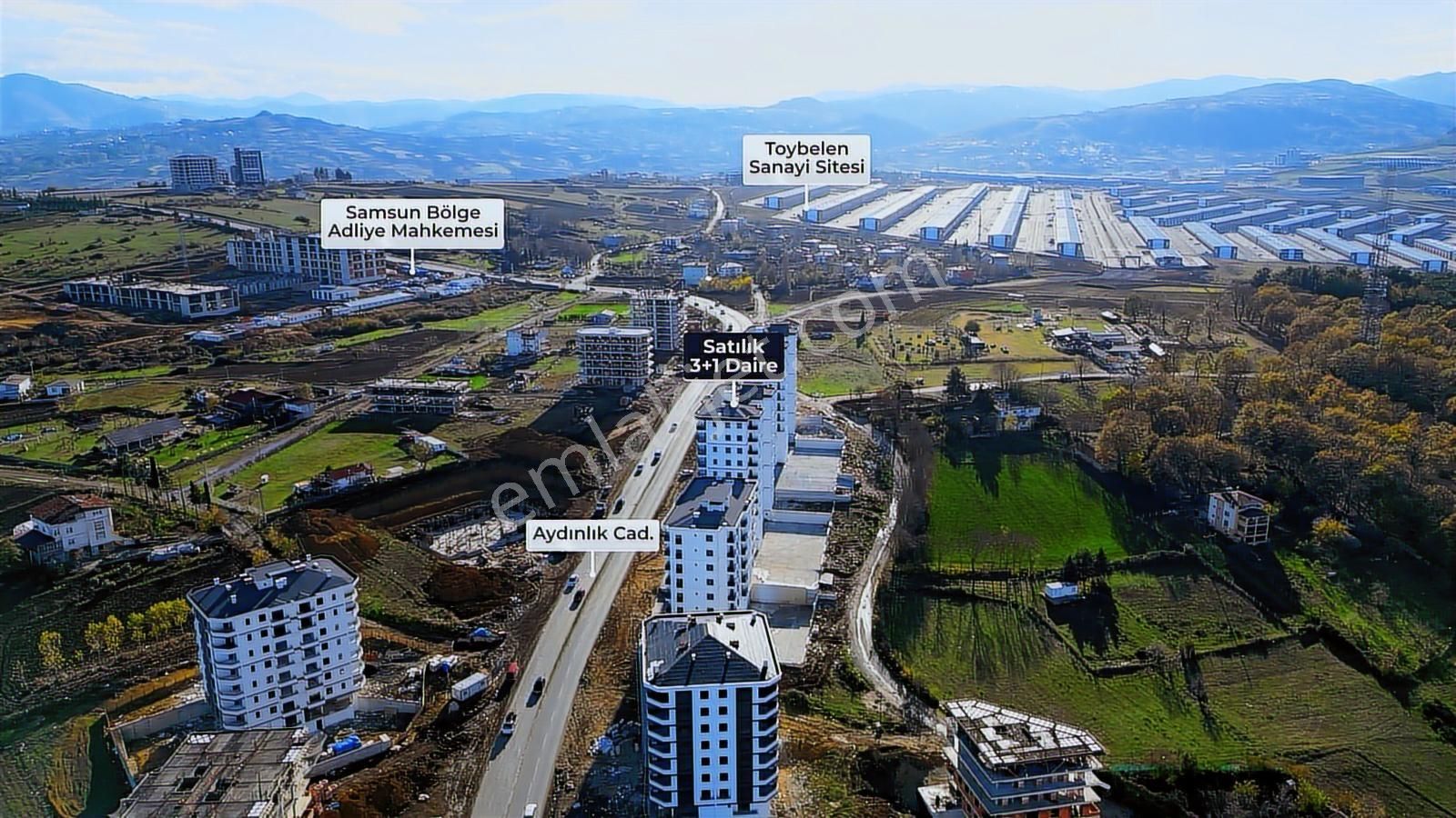 Aydınlık Caddesine Cephe Deniz Manzaralı Geniş Ve Ferah 3+1 - Görsel 15