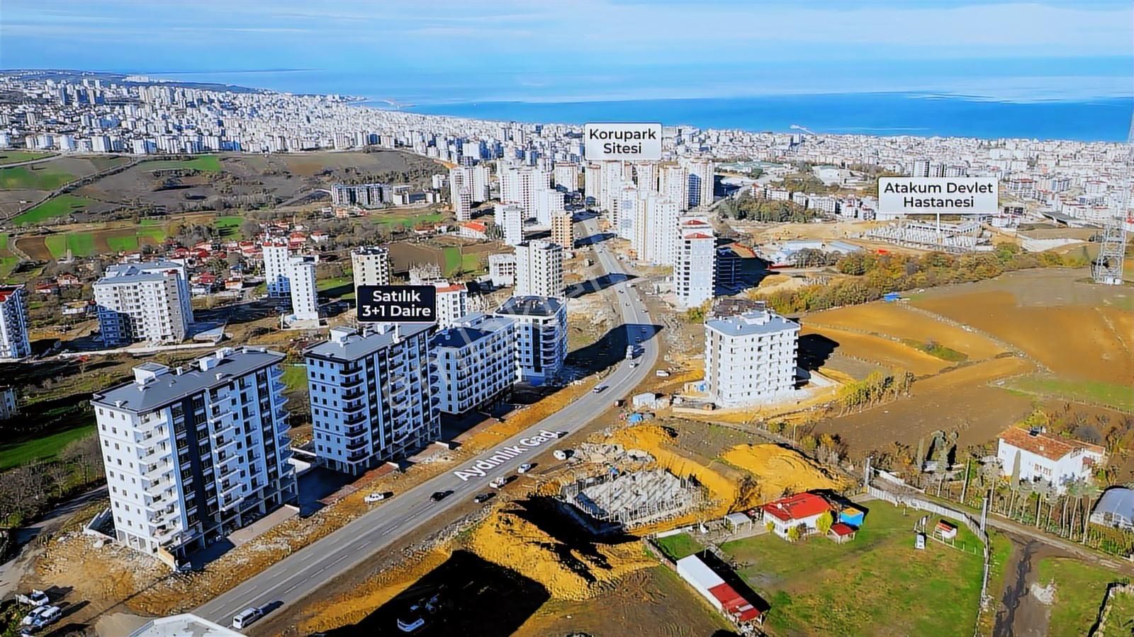 Aydınlık Caddesine Cephe Deniz Manzaralı Geniş Ve Ferah 3+1 - Görsel 12