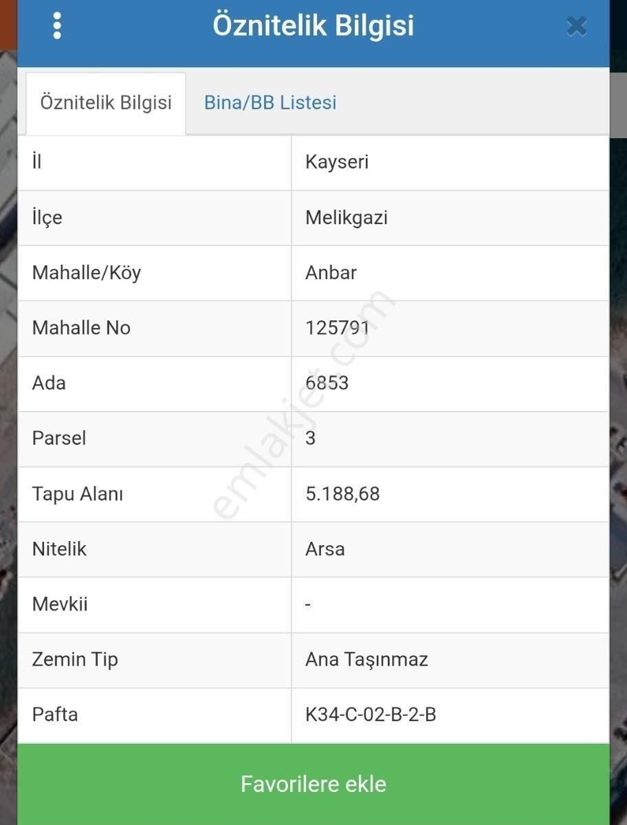 Anbar Satılık Ticari Arsa - Görsel 2