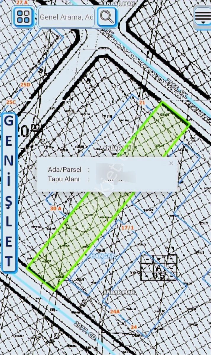 Anbar Satılık Ticari Arsa - Görsel 3