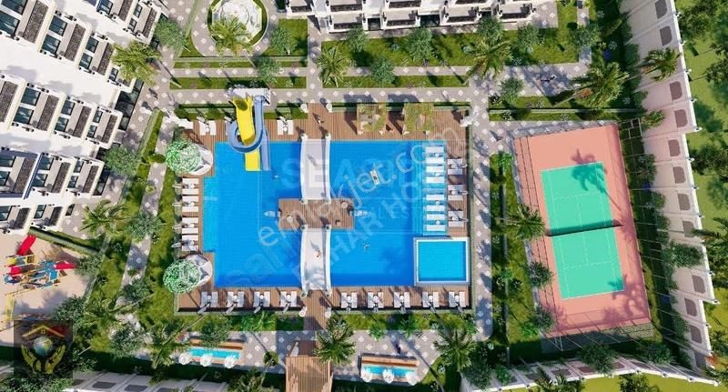 Full Deniz Manzaralı Lüks Site İçi Firsat Yatırımlık Daire - Görsel 12