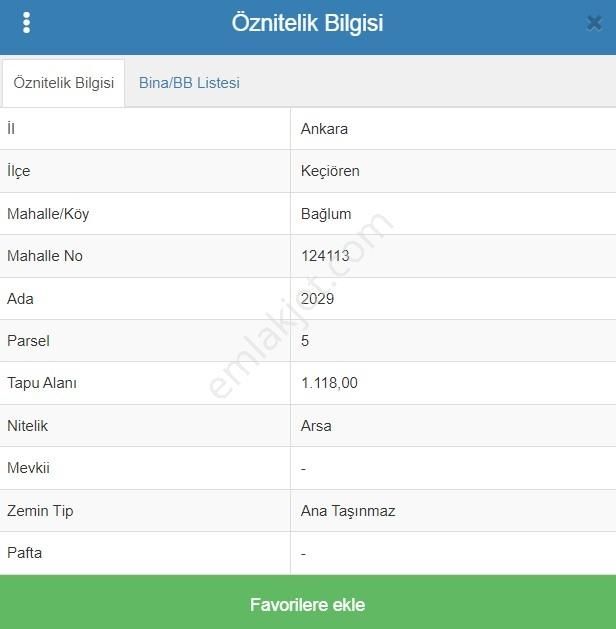 Keskin Emlak'tan Bağlum Merkezde 143m² İmarlı Arsa - Görsel 7