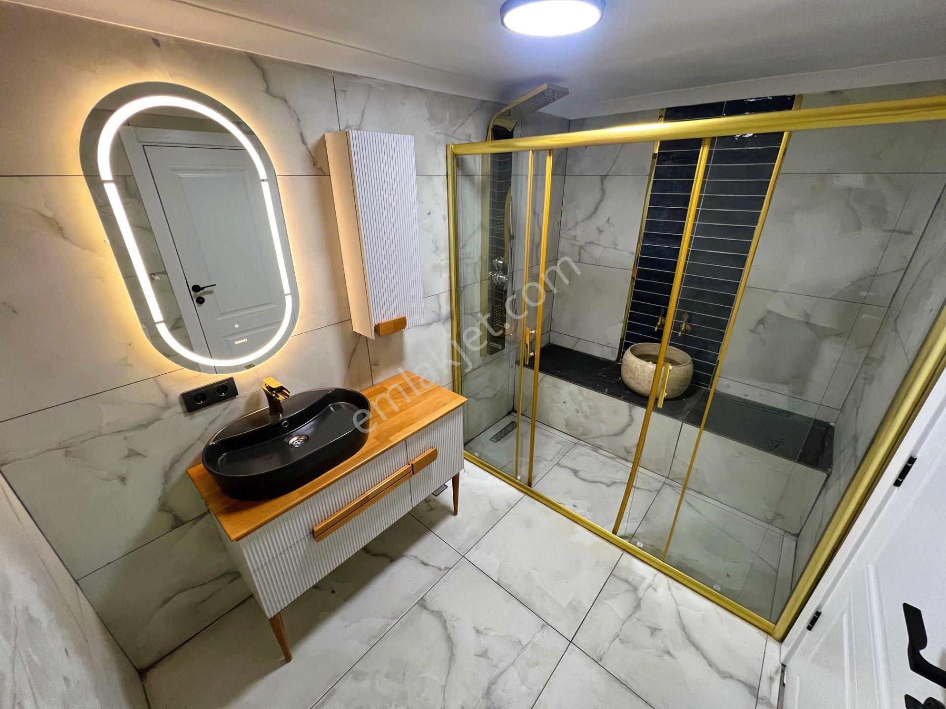 Jet'ten İkizçayda Hamam Konseptli Geniş Kullanımlı Şık 3+1 Daire - Görsel 25