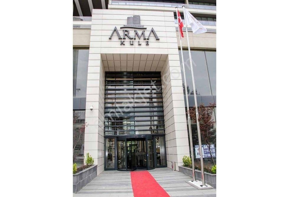 Çukurambar Arma Kulede Prestijli Plazada 2+1 Kiralık Ofis - Görsel 20