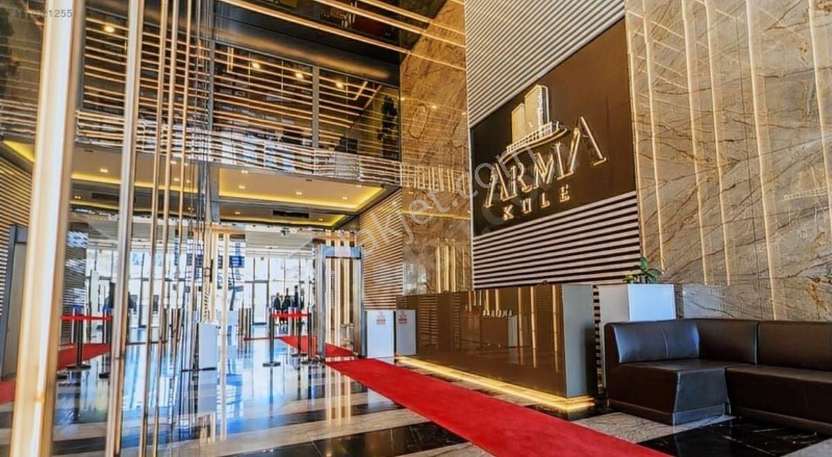 Çukurambar Arma Kulede Prestijli Plazada 2+1 Kiralık Ofis - Görsel 12