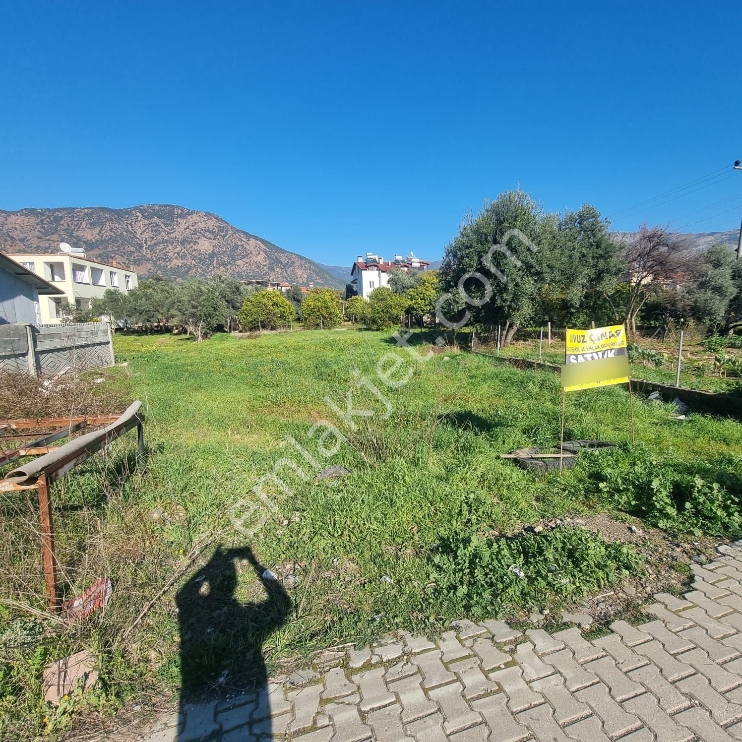 Toparlar'da Satılık 20/40 Ticari İmarlı 500m² Arsa–müstakil Tapu - Görsel 2