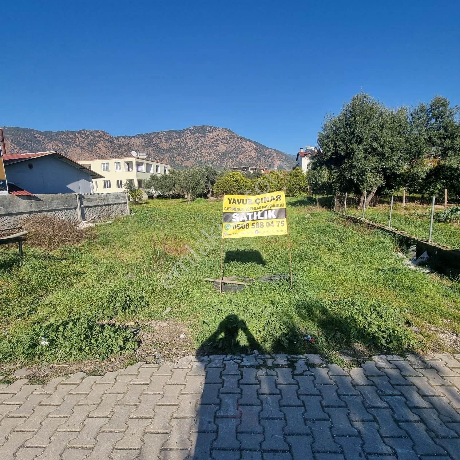 Toparlar'da Satılık 20/40 Ticari İmarlı 500m² Arsa–müstakil Tapu