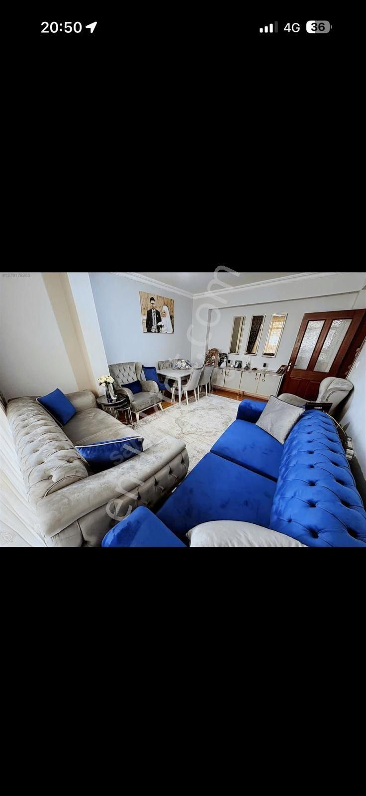 Karapürçek Eyüp Cami Yakını Asansörlü 3+1 Kot Dairemiz Kök Tapu Eminevim Uygun - Görsel 6