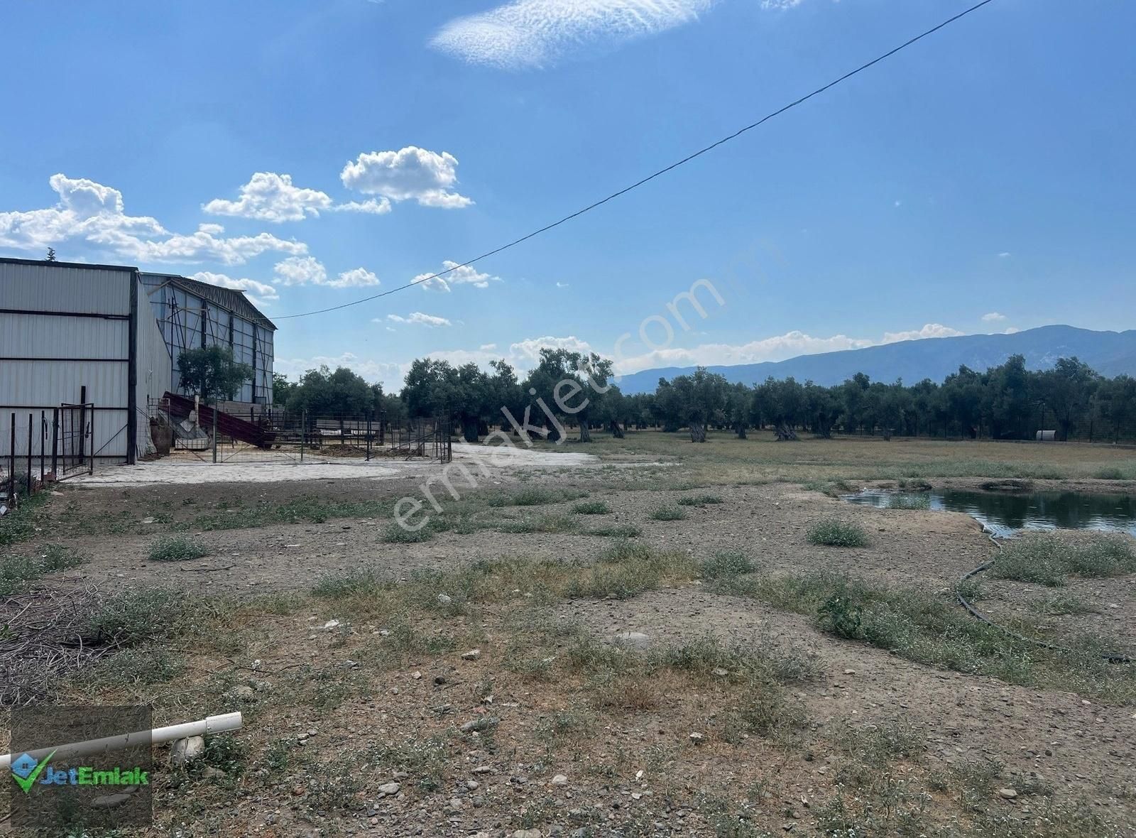 Jet'ten Organize Sanayi Bölgesinde Asfalta Cephe Kiralık Arsa - Görsel 18