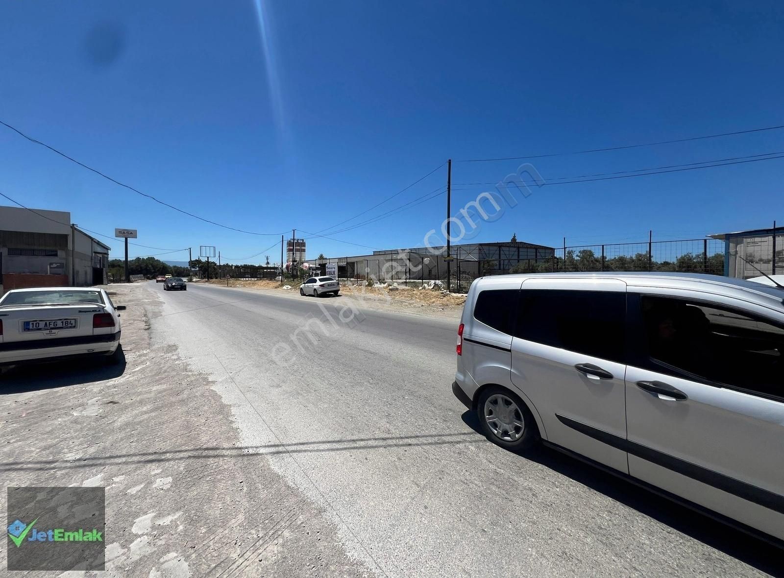 Jet'ten Organize Sanayi Bölgesinde Asfalta Cephe Kiralık Arsa - Görsel 4