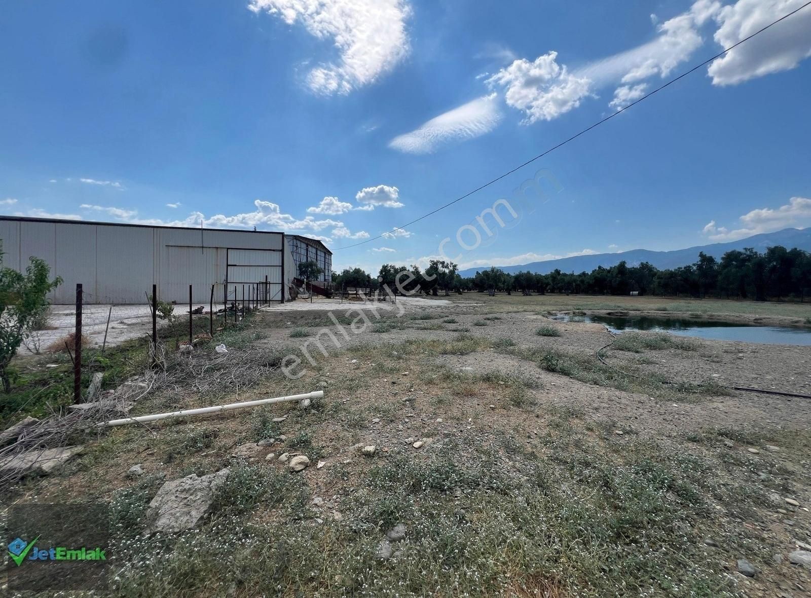 Jet'ten Organize Sanayi Bölgesinde Asfalta Cephe Kiralık Arsa - Görsel 3